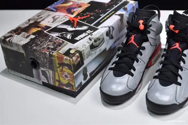 CI4072-001 JSP 6 Jordan Infrared Air Reflective 3M 0507